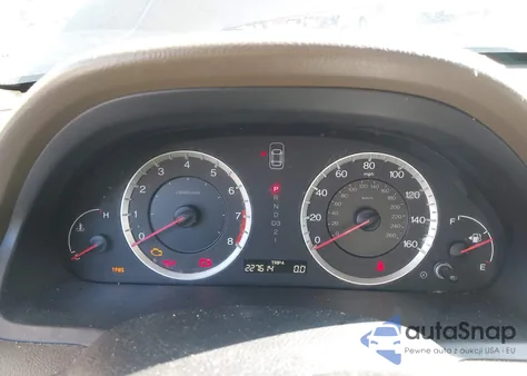 2008 Honda Accord 2.4 Lx z USA, uszkodzony, nr VIN 1HGCP263X8A147469